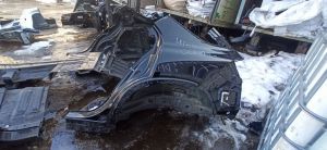   Rear fender and its parts  - A1676303303 