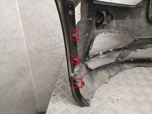 VOLVO V90 (2016–2026) Front bumper 31383226 - 2