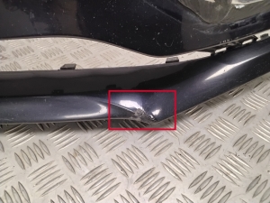 VOLVO V90 (2016–2026) Front bumper 31383226 - 4