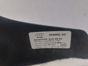 AUDI A8 D4 (2010–2017) Inner sill trim 4H1867272 - 2
