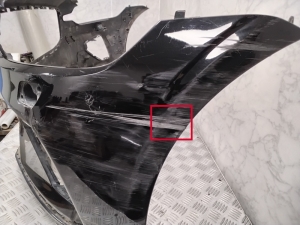 VOLVO V60 (2018–2026) Front bumper 31690530 - 2