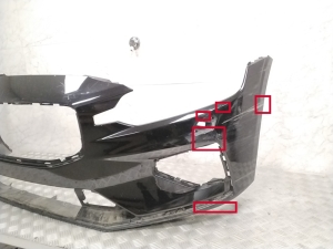 VOLVO V60 (2018–2026) Front bumper 31690530 - 4