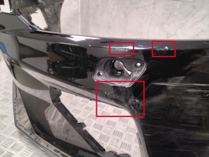 VOLVO V60 (2018–2026) Front bumper 31690530 - 5