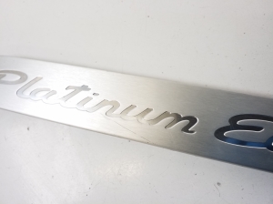 Porsche Panamera 970 (2009–2016) Inner sill trim 97055575308 - 3