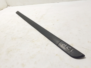 RENAULT Megane II (2002–2009) Front door molding 8200073476 - 2