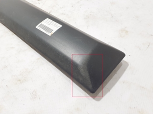 Dacia Sandero (2008–2012) Rear side door molding 8200735135 - 4