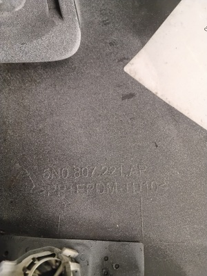Volkswagen Tiguan (2007–2016) Priekšējais bamperis 5N0807221AP - 3