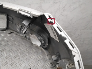 Volkswagen Tiguan (2007–2016) Priekšējais bamperis 5N0807221AP - 6