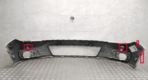 Volkswagen Tiguan (2007–2016) Priekšējais bamperis 5N0807221AP - 9