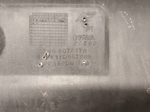 Volkswagen Sharan (1995–2010) Stoßstange Stoßfänger vorne 7M08072170 - 9