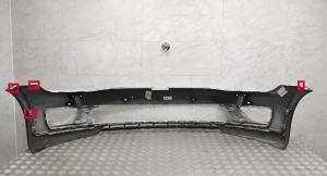 Volkswagen Golf VII (2012–2026) Front bumper 5G0807221JS - 2