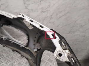 Volkswagen Golf VII (2012–2026) Front bumper 5G0807221JS - 3