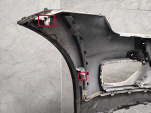 Volkswagen Golf VII (2012–2026) Front bumper 5G0807221JS - 8