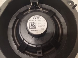 AUDI A5 (2007–2016) Rear side door speaker 8K0035411A - 3