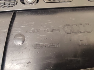 AUDI A5 (2007–2016) Verkleidung Tür hinten 8T8867305 - 3
