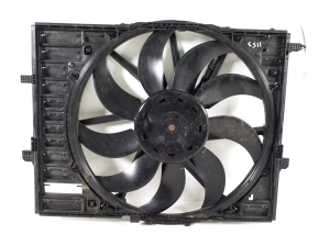 Cooling fan and its parts - A0999062901