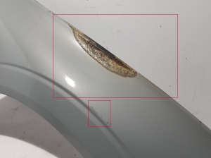 VOLVO XC60 (2017–2026) Aile avant 32297442 - 2