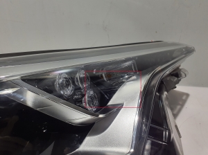 TOYOTA CHR (2016–2026) Scheinwerfer vorne 81110F4030 - 7