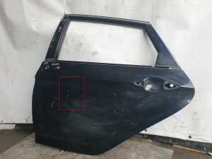 Hyundai i40 (2011–2026) Rear side doors - 3
