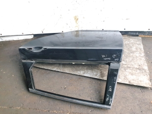 Rear side doors - 