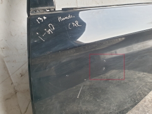 Hyundai i40 (2011–2026) Rear side doors - 6