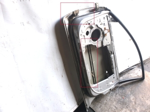 NISSAN Primera P12 (2001–2008) Front door - 6