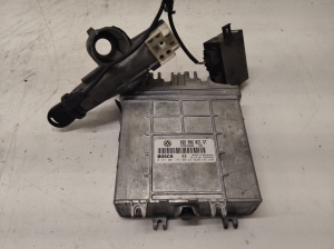 Volkswagen Sharan (1995–2010) Fahrzeugstartsystem 028906021GT - 2