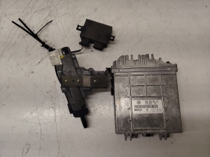 Volkswagen Sharan (1995–2010) Fahrzeugstartsystem 028906021GT - 3
