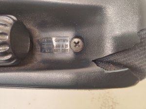 Volkswagen Sharan (1995–2010) Sonstiges Teil der Mittelkonsole 7M0881081 - 2