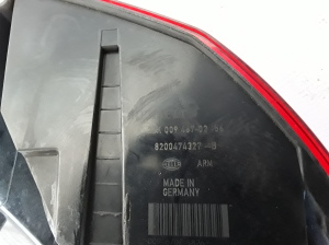RENAULT Scenic (2003–2010) Eckleuchte hinten 8200474327 - 2