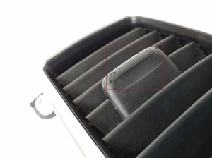 Porsche Panamera 970 (2009–2016) Sonstiges Teil der Mittelkonsole 97055317101 - 2