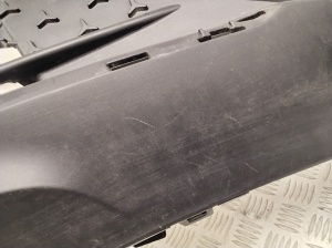 Mercedes Benz GLC-Class 254 (2022–2026) Front bumper lower spoiler A2548853101 - 3