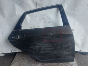 Rear side doors - 