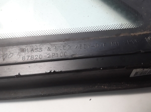 Kia Sorento (2009–2014) Seitenscheibe hinten (Karosserie) 878202P100 - 4