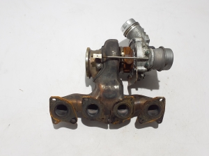 VOLVO XC60 (2017–2026) Turbocompresseur 31459815