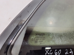 VOLVO XC60 (2017–2026) Seitenscheibe hinten (Karosserie) 32314884 - 2