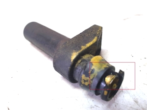 Mercedes Benz E-Class W210 (1995–2002) Kurbelwellensensor 0031537228 - 3