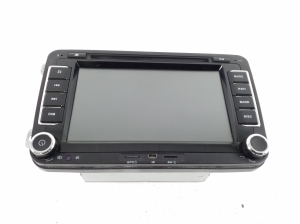 Volkswagen Golf VI (2008–2013) Magnetola - 2