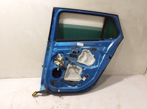 RENAULT Megane III (2008–2016) Rear side doors 821004555R - 4