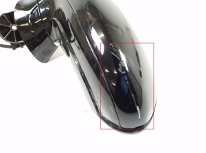 Porsche Panamera 970 (2009–2016) Side mirror and its parts 97073161901 - 2