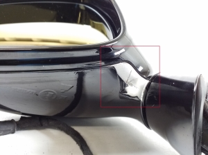 Porsche Panamera 970 (2009–2016) Side mirror and its parts 97073161901 - 3