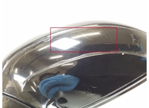 Porsche Panamera 970 (2009–2016) Side mirror and its parts 97073161901 - 5