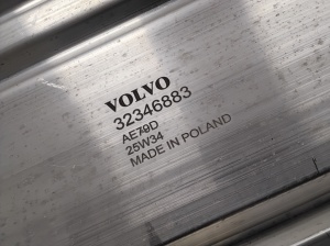 VOLVO C 40 I (2022–2026) Front subframe 32346883 - 2