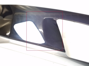 Porsche Panamera 970 (2009–2016) Front door panel trim 97055538200 - 3