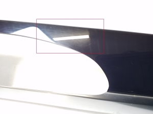 Porsche Panamera 970 (2009–2016) Front door panel trim 97055538200 - 4