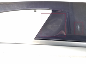Porsche Panamera 970 (2009–2016) Front door panel trim 97055538100 - 2