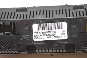 Ford C-MAX (2010–2026) Heater control panel BM5T18C612CJ - 4