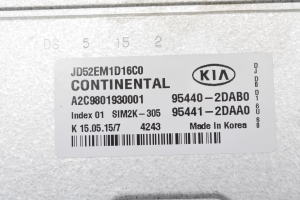 Kia ceed (2012–2018) Getriebesteuergerät 954402DAB0 - 5