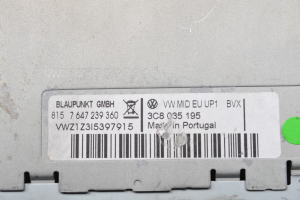 Volkswagen Passat B6 (2005–2010) Audio, Video, Navigation 3C8035195 - 2