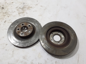 VOLVO XC60 (2017–2026) Bremsscheibe hinten 32470207 - 2